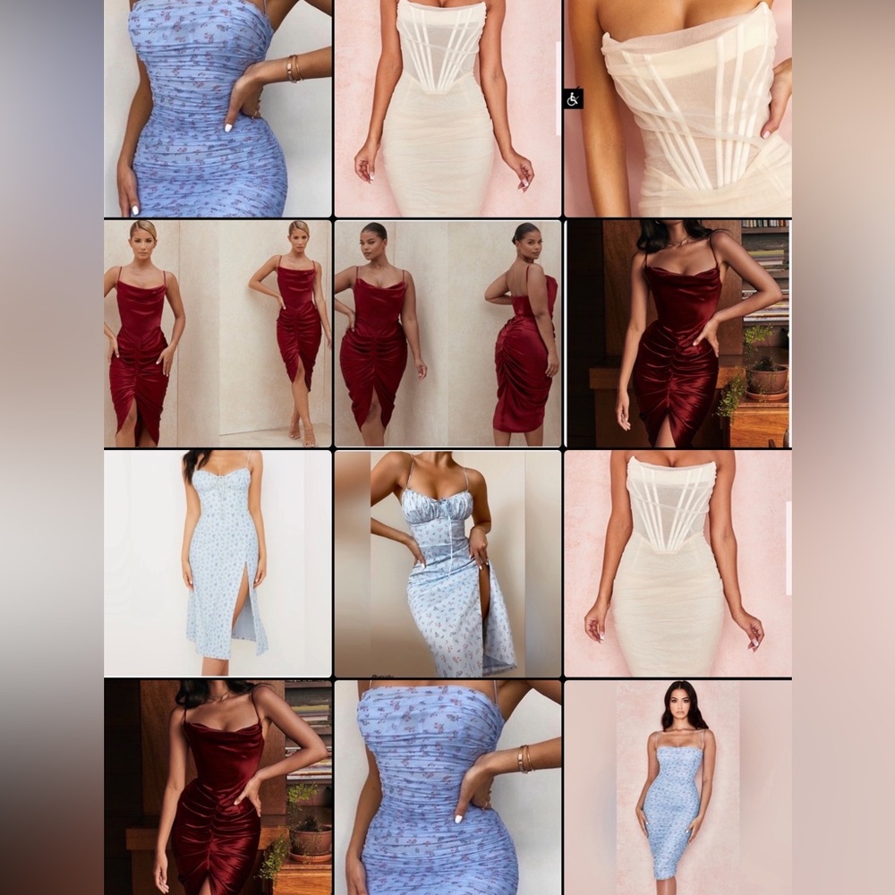 4 FOUR House of CB Dresses in XL, NEVER WORN WITH TAGS